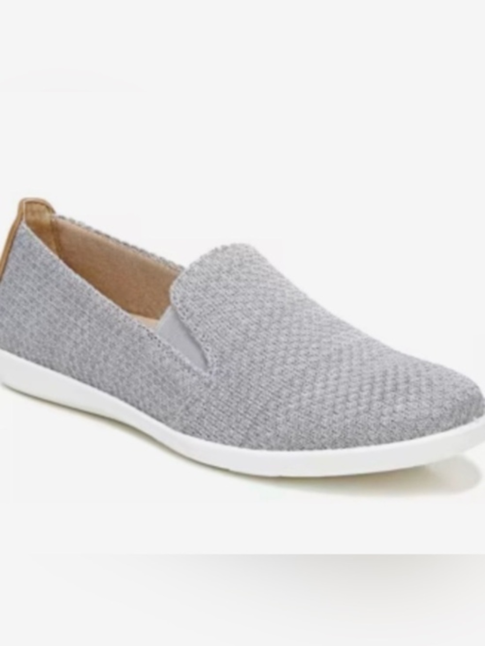 Life Stride Next Level Gray Slip-On Shoes